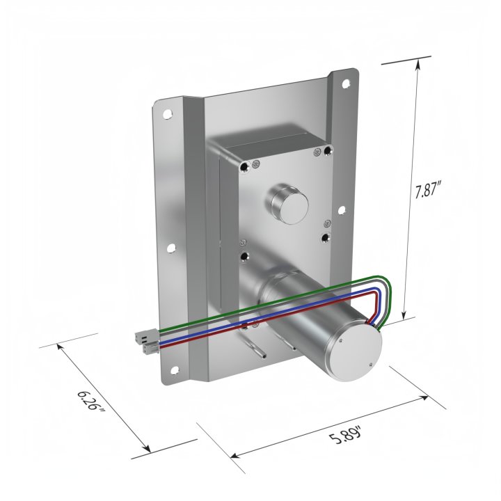Rotisserie Motor Assy