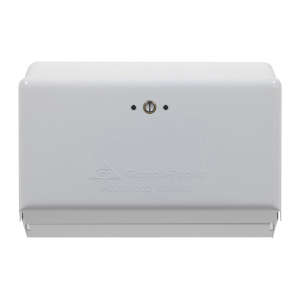 Georgia Pacific, Multi-fold Folded Towel Dispenser, White