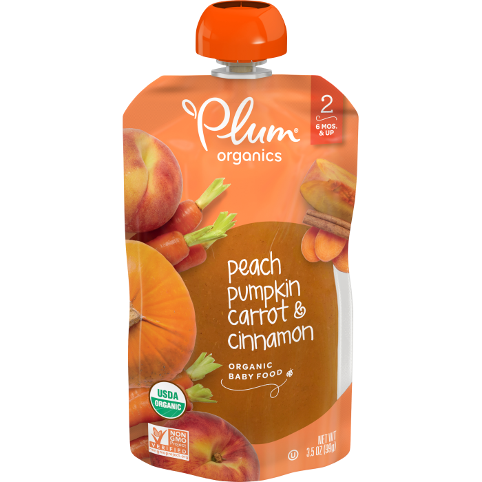 Peach, Pumpkin, Carrot & Cinnamon