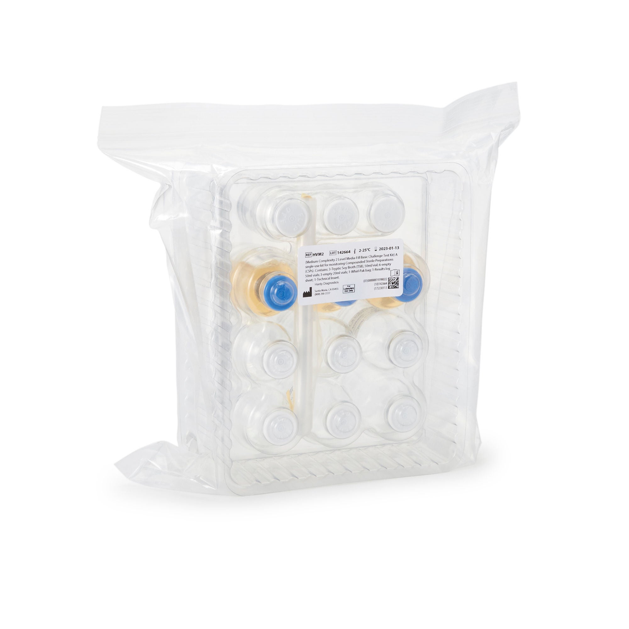 HardyVal™ CSP Medium Complexity Microorganism Reproductive Health Test Kit