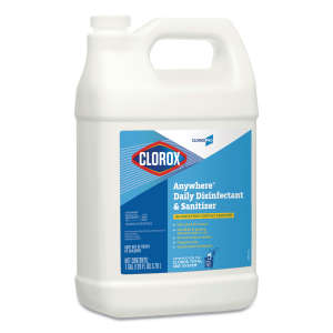 Clorox,  Anywhere Hard Surface Sanitizing Cleaner,  1 gal Bottle