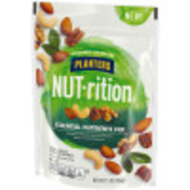 Planters Nutrition Snack Nut Mix Essential Nutrients 5.5 oz Bag Planters