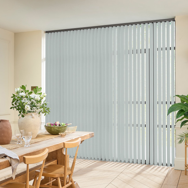 Thane Silver Vertical blind