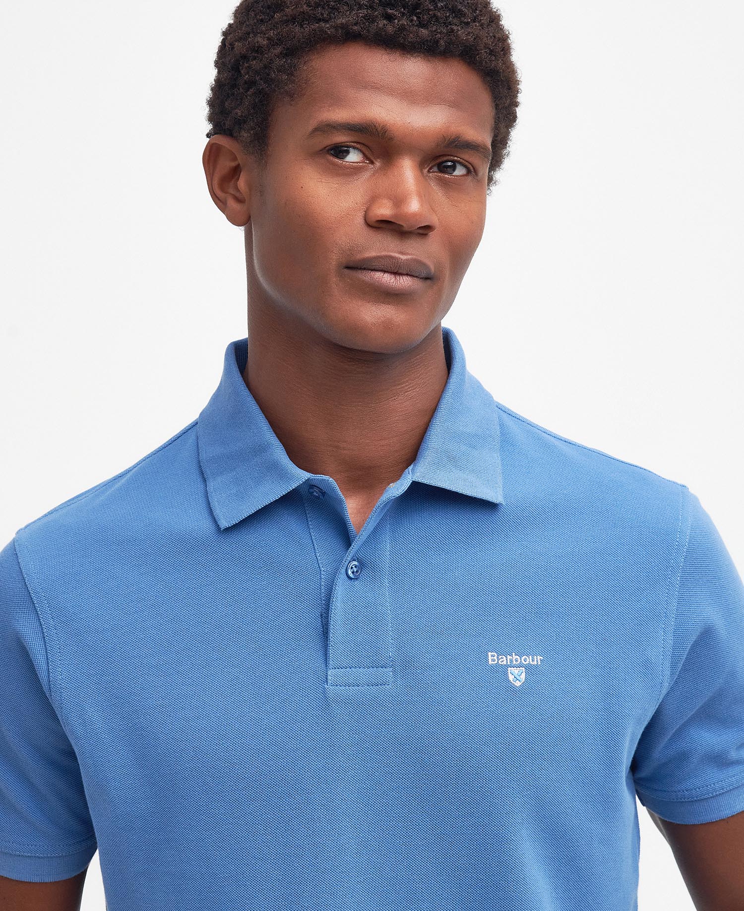 Sports Short-Sleeved Polo Shirt image number 3