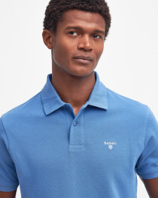 Sports Short-Sleeved Polo Shirt Federal Blue