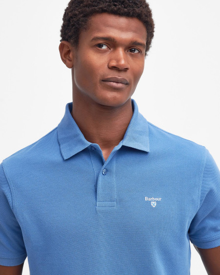 Sports Short-Sleeved Polo Shirt