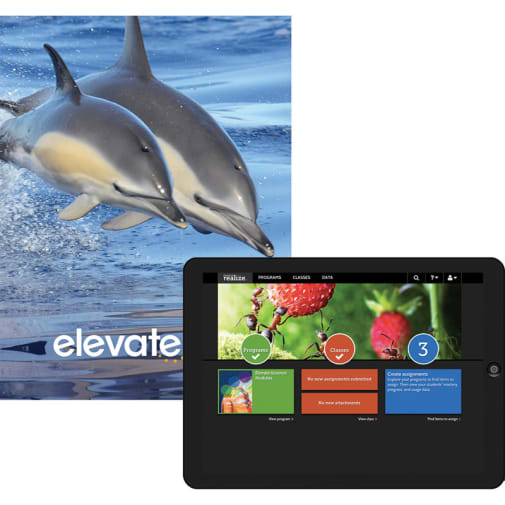 Elevate Elementary Science 2019 Home School Bundle Grade 1
