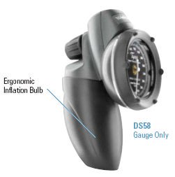 Blood Pressure Inflation Bulb Welch Allyn® For use with Hand Aneroid DS58