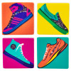Fashion Sneakers Sweet Décor™ Printed Edible Decorations DecoPac