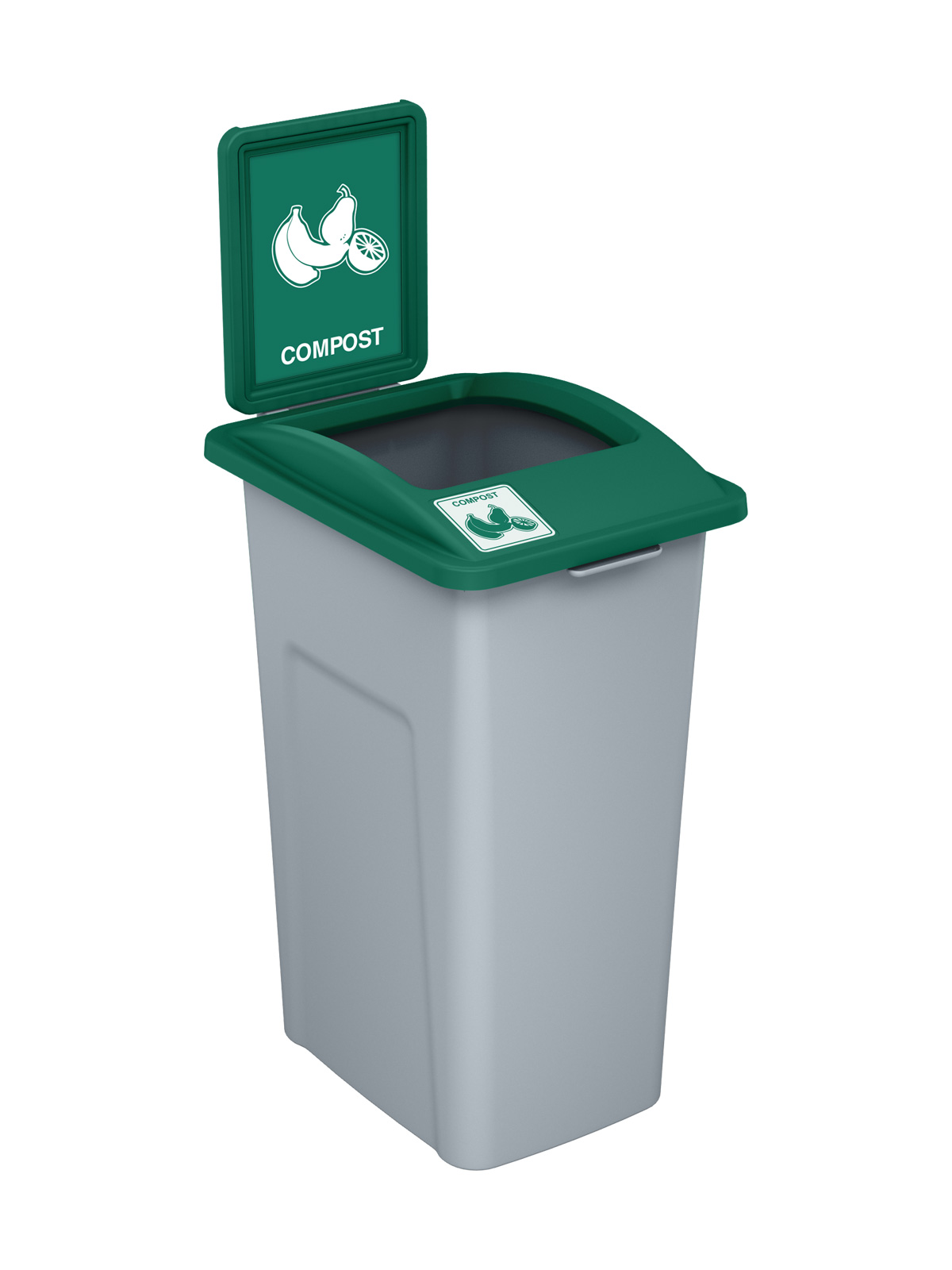 WASTE WATCHER – Single – Kit – Xl – Compost – Full – Grey-Green