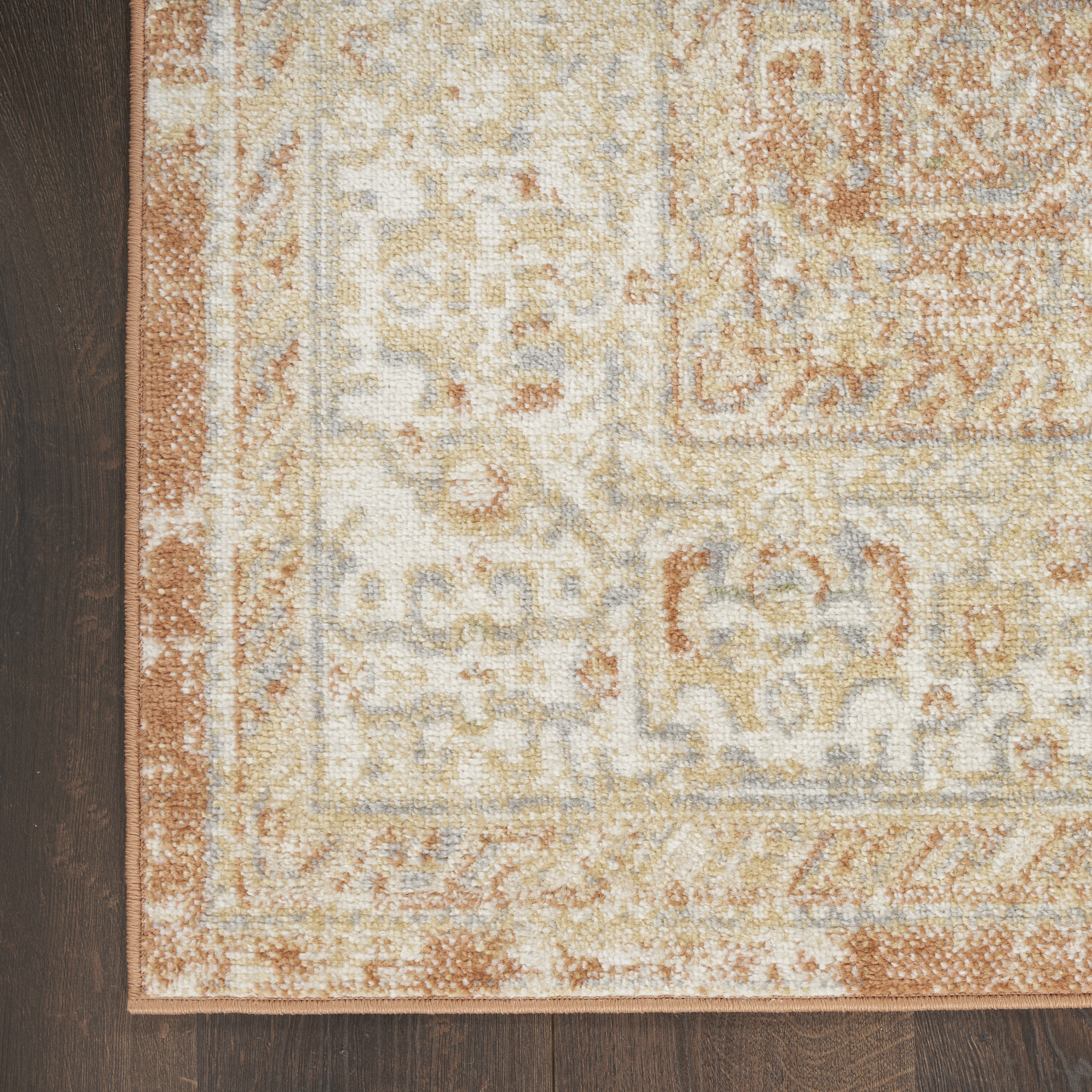 Nourison Nourison Essentials Persian 5' x 7' Beige Rust Vintage Rug