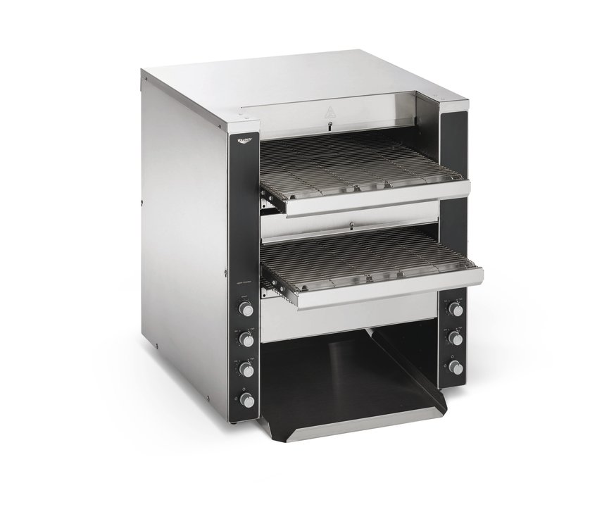 Vollrath CVT4-240DUAL - Dual Conveyor Convertible Toasters, 46.18