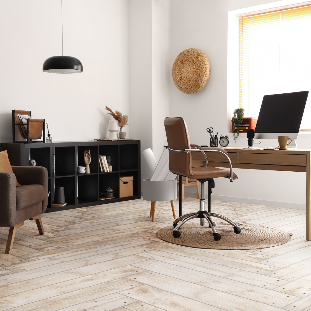 Bois Natural 6 in. x 35-1/2 in. Porcelain Floor and Wall Tile