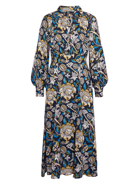Barbour x William Morris Gallery Rendall Midi Dress Barbour x William Morris Gallery Rendall Midi Dress