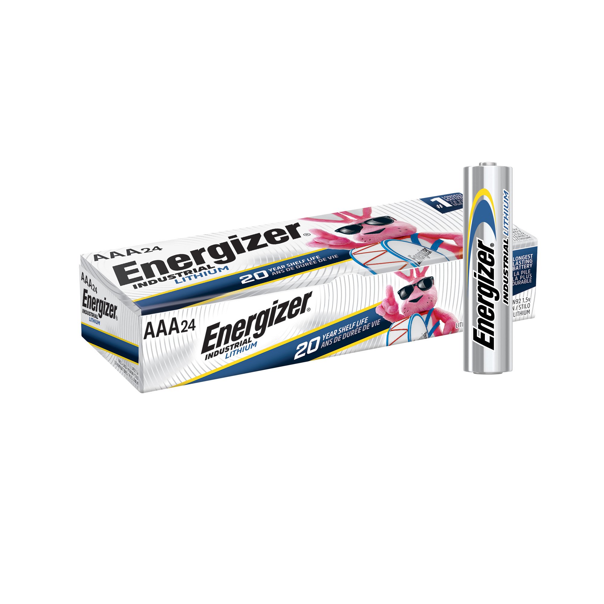 Energizer Industrial AAA Alkaline Batteries, 24 Pack MK 1220204