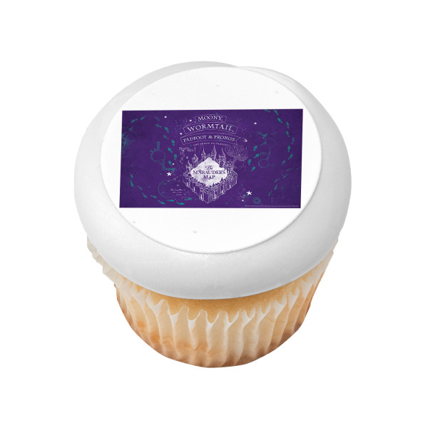 HARRY POTTER™ The Marauder's Map PhotoCake® Edible Image®