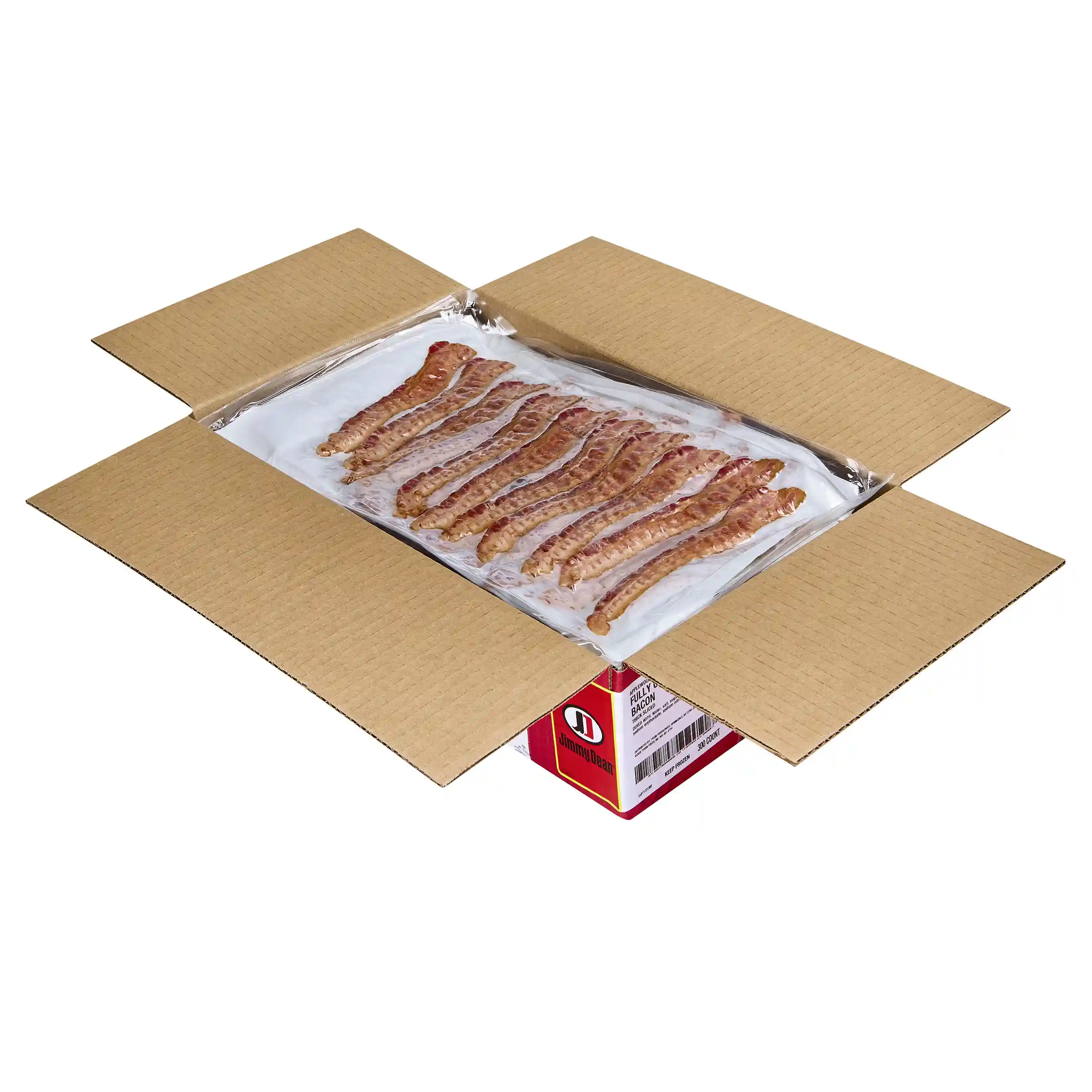 Jimmy Dean® Fully Cooked Applewood Smoked Thick Bacon Slices_image_4