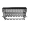 Bun feeder for vertical contact bun toaster