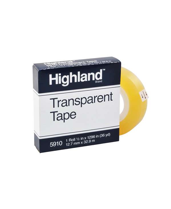 Highland™ Transparent Tape,...