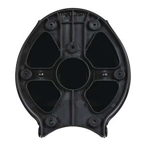Boardwalk, Jumbo Bath Tissue Dispenser, Black