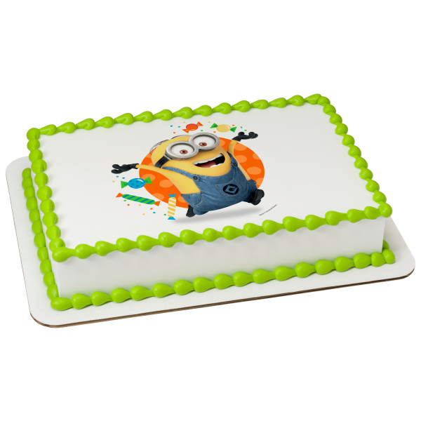 Despicable Me 3™ Let's Party PhotoCake® Edible Image®