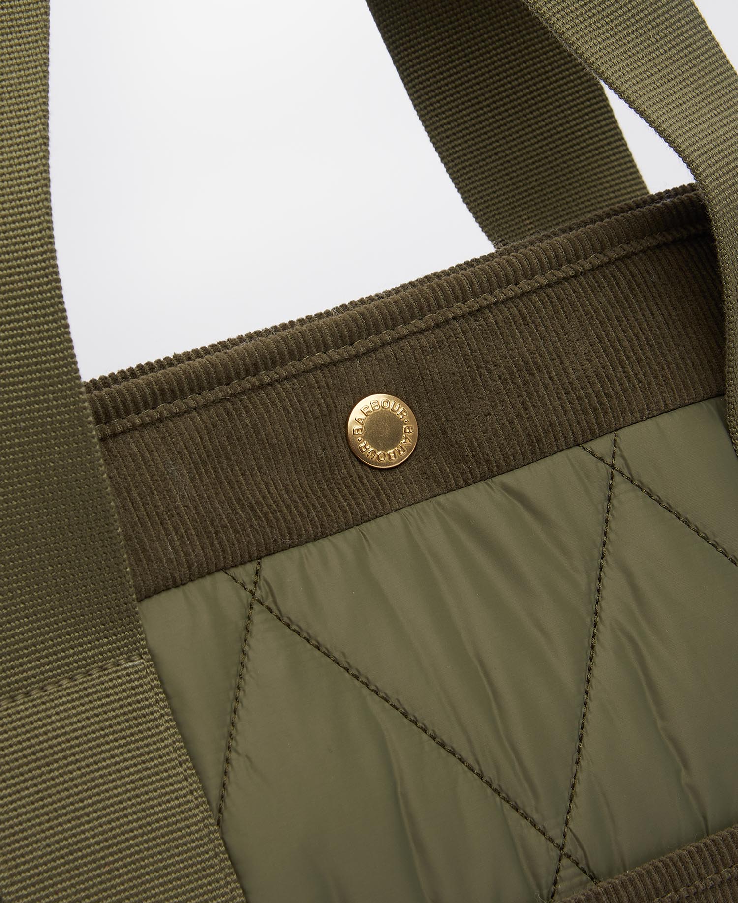 Healy Quilted Tote Bag image number 3