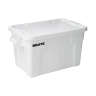 Rubbermaid Commercial, BRUTE, NSF Tote with Lid, 20 gal, White