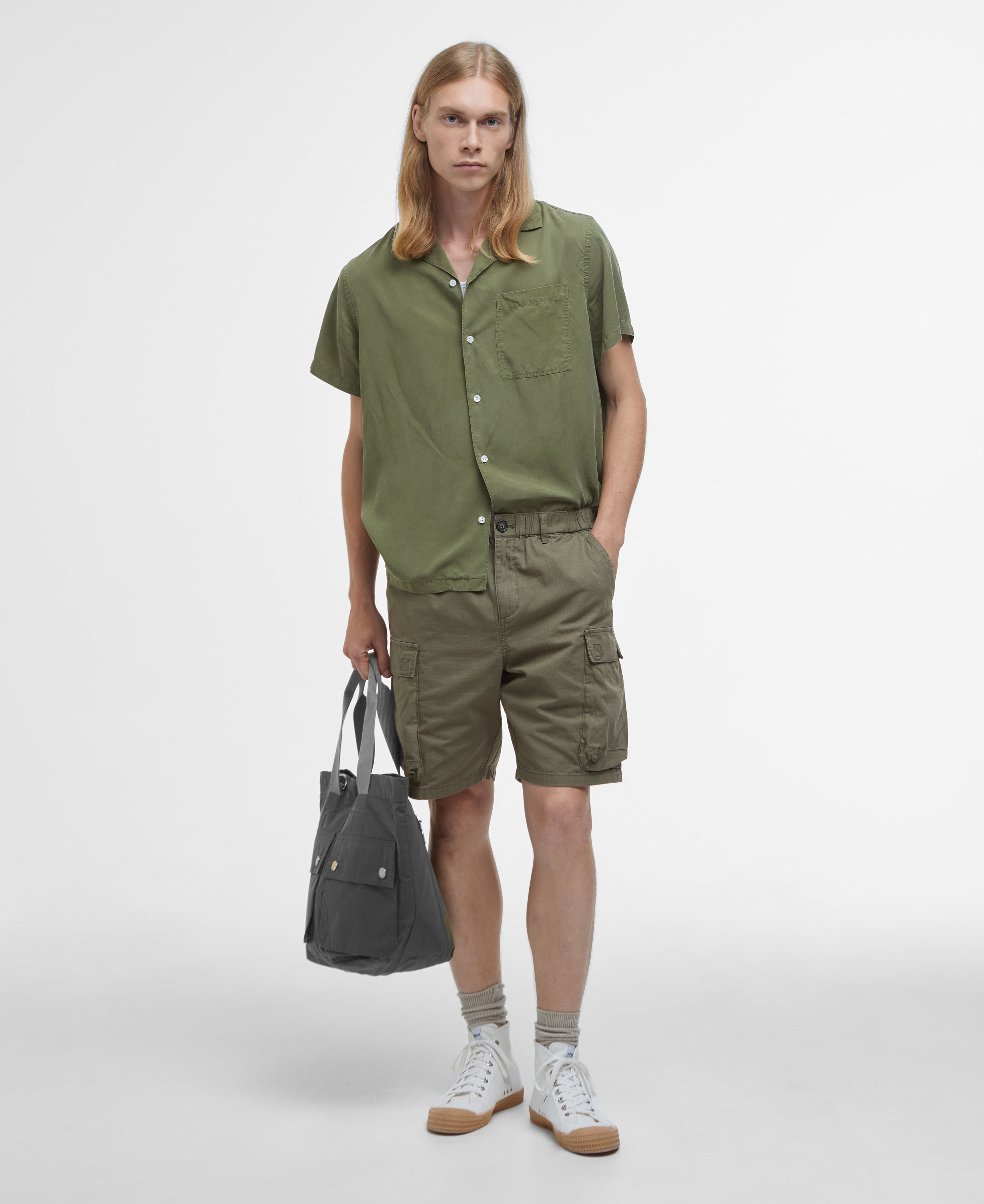 Archer Relaxed Short-Sleeved Shirt image number 1
