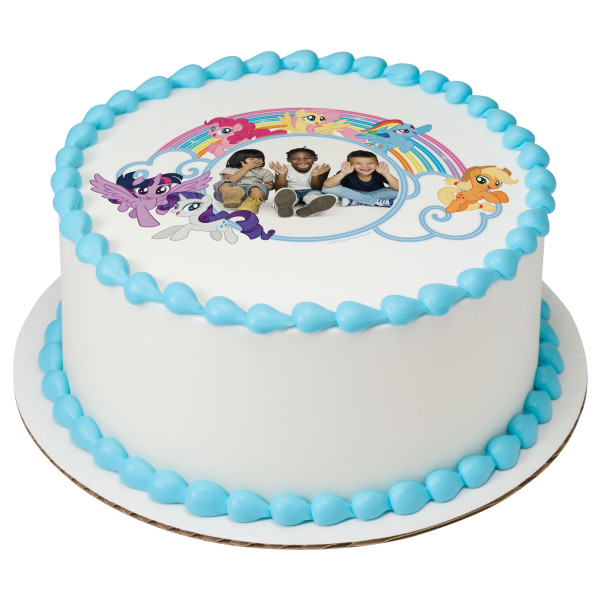 My Little Pony™ Pony Pals PhotoCake® Edible Image® Frame