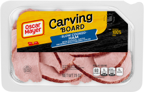Carving Board Slow Roasted Ham