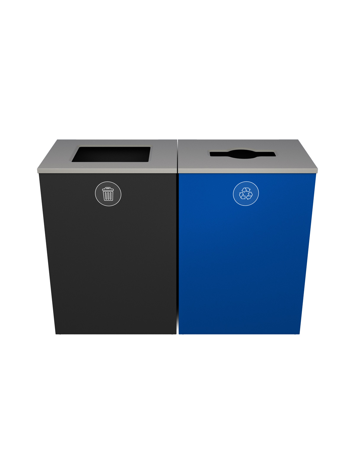 SPECTRUM – Double – Kit – Xl – Waste-Mobius Loop – Full-Mixed – Black-Blue