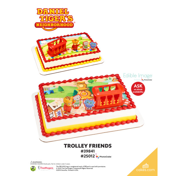 Daniel Tiger S Neighborhood Trolley Friends Decoset DecoPac daniel-tiger-s-neighborhood-trolley-friends-decoset-decopac
