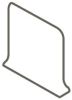 Baseline Fog 6×6 Sanitary Cove base Corner Left Matte