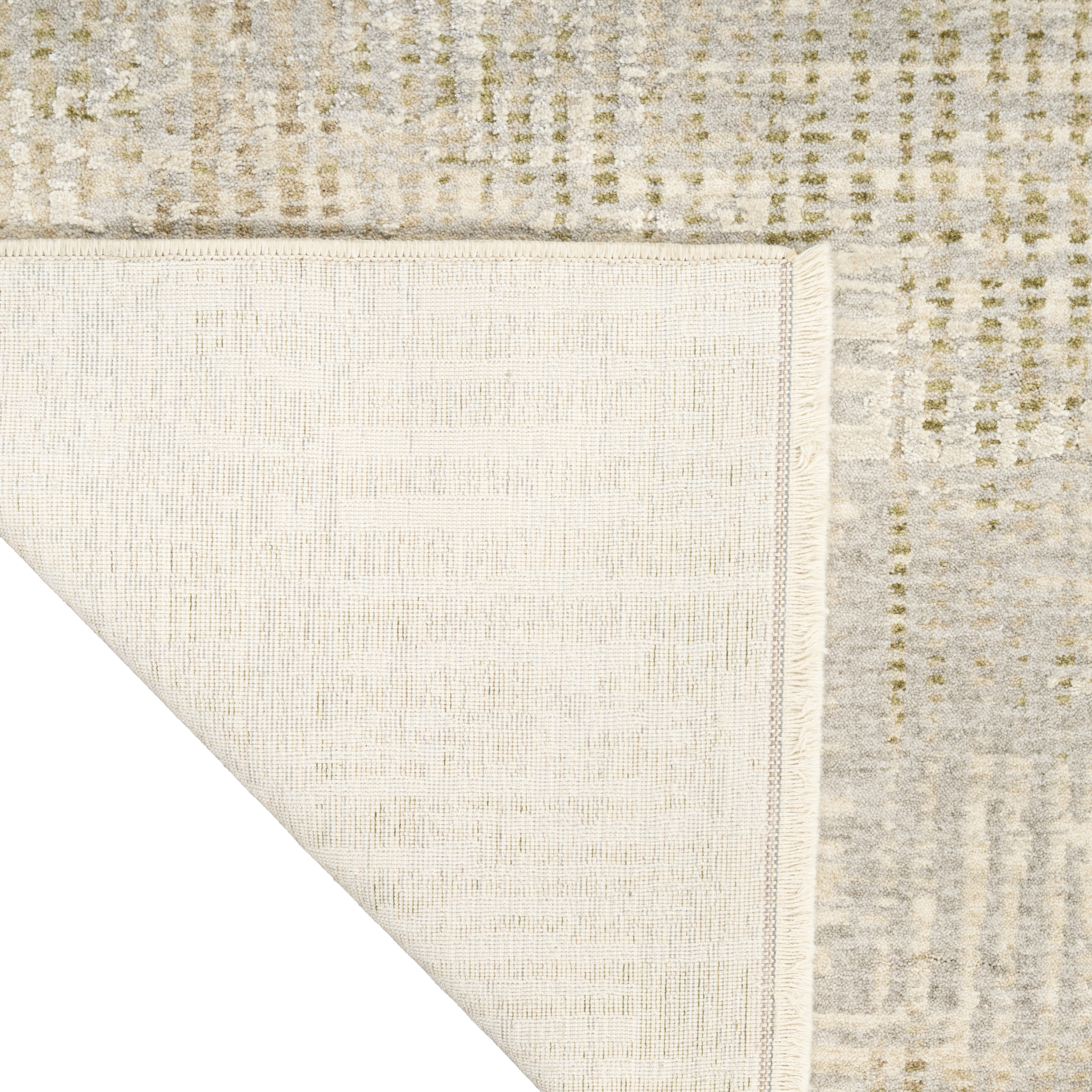 Calvin Klein CK089 Drift 9' x 12' Grey Modern Indoor Rug
