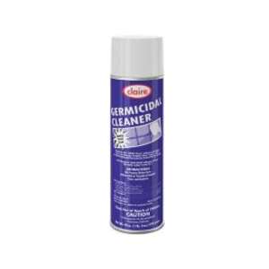 CLR876, Claire,  Germacidal Cleaner Country Fresh Scent,  19 oz Aerosol Can