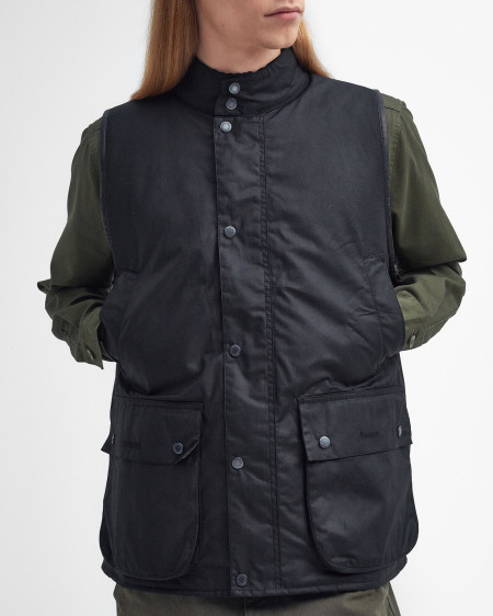 Barbour x Baracuta Weste Oversized Waxed