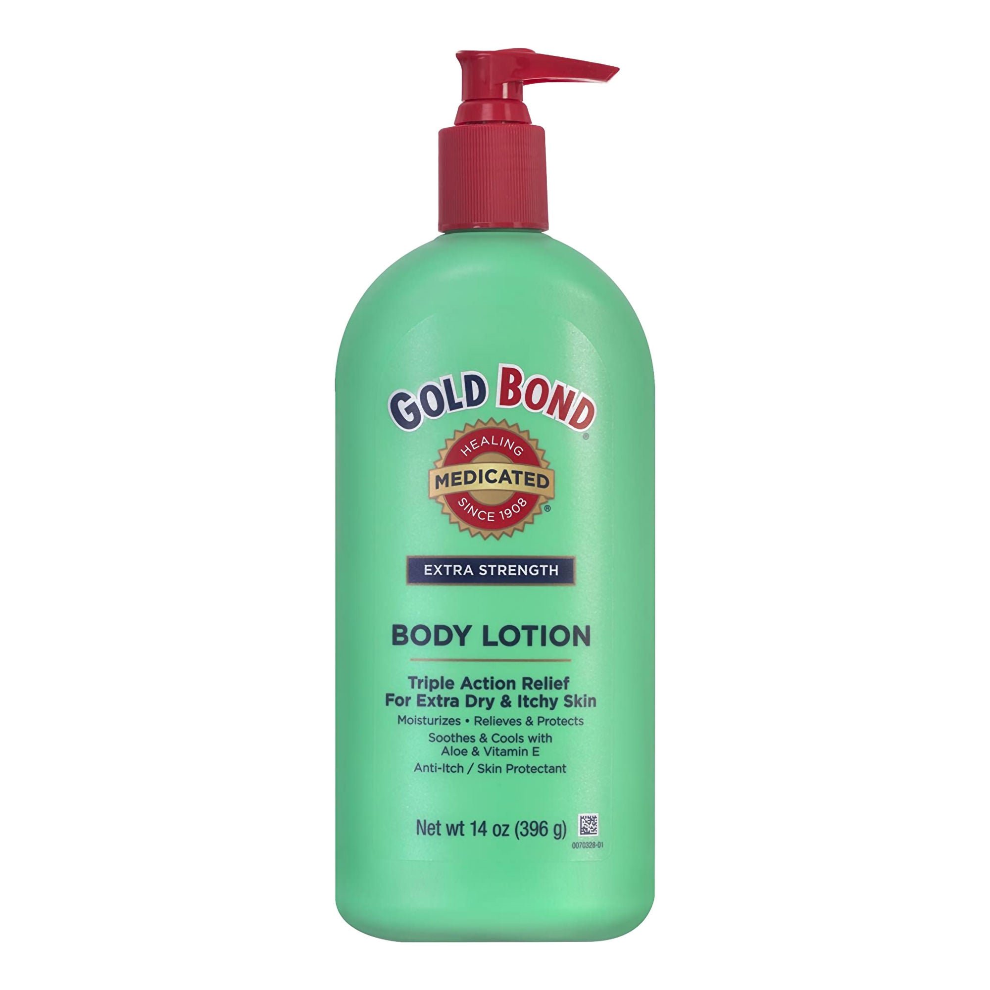 Gold Bond® Medicated 0.5% Menthol Anti-Itch Body Lotion Extra Strength