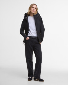 Diable Quilted Sweatshirt Black