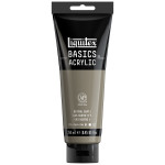 Liquitex BASICS Acrylic Paint 250 mL Tube Neutral Gray Value 5