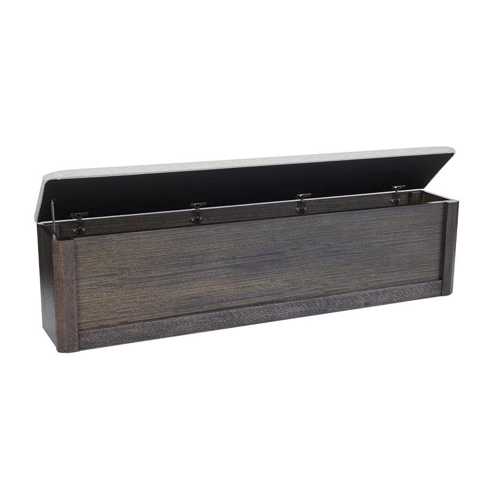 Product image of the  Maitland High Profile Storage & Chest, Charcoal, Queen from Forty Winks