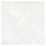 Stone Mosaic Collection Bianco Dolomiti Ultra Premium Honed 2×6 Herringbone Mosaic Honed
