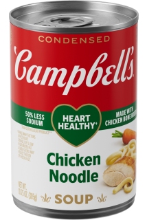 Heart Healthy Chicken Noodle Soup