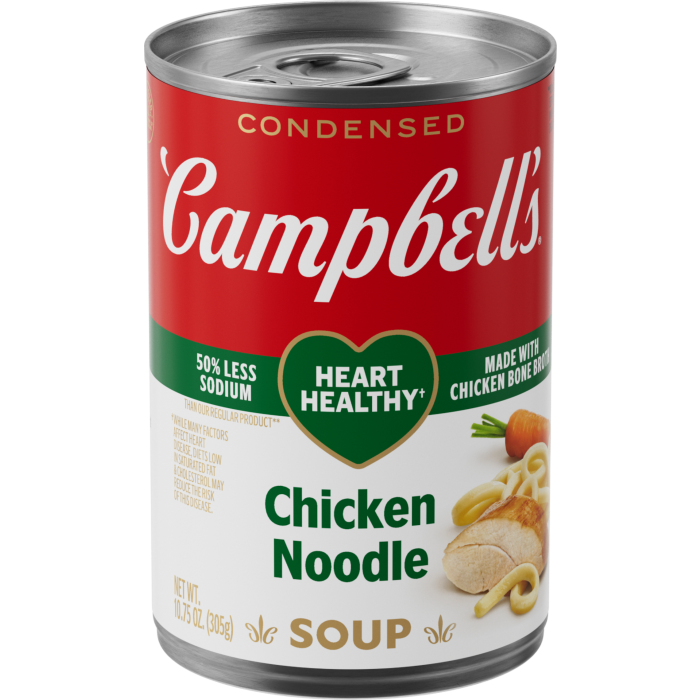 Heart Healthy Chicken Noodle Soup
