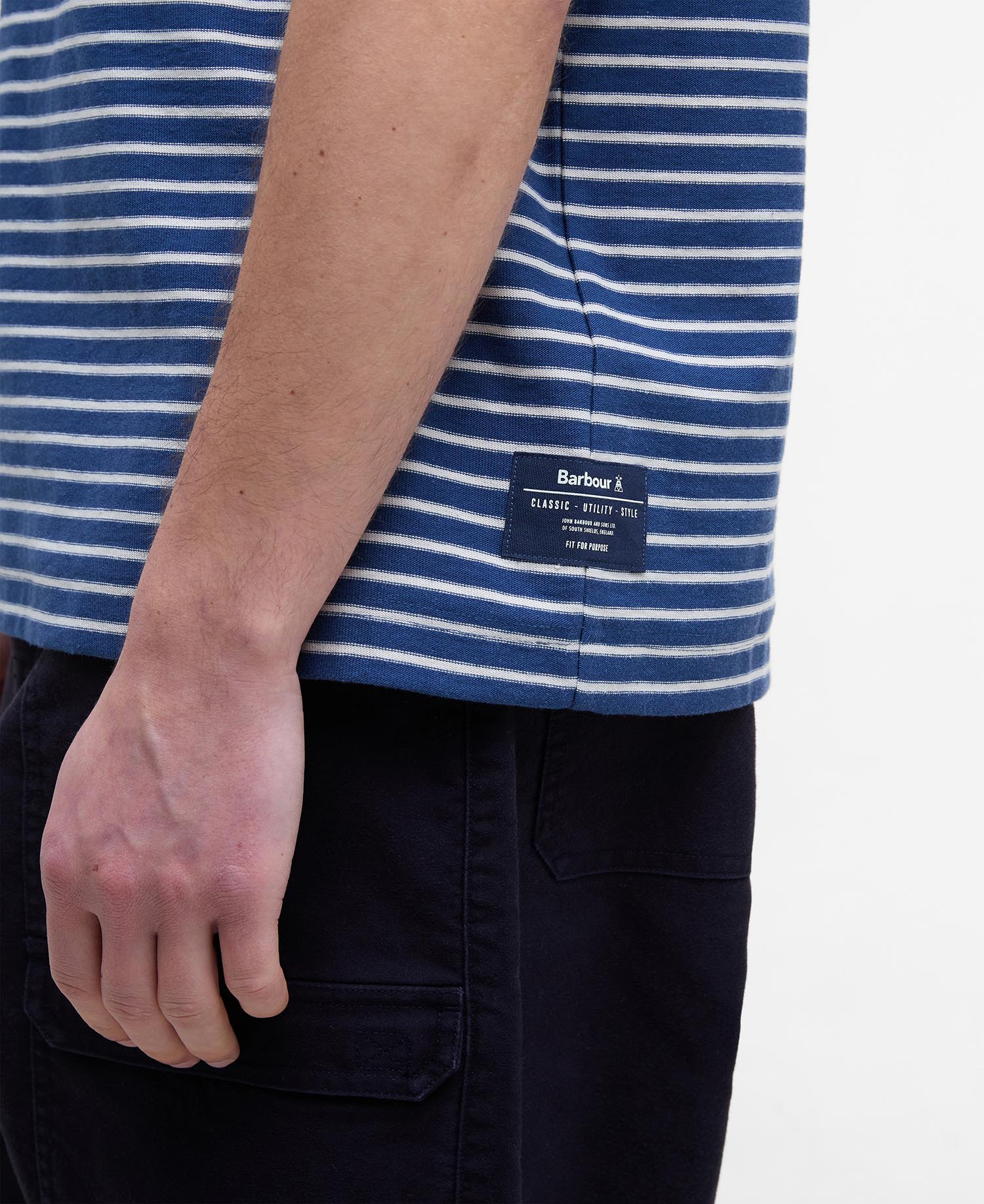 T-Shirt Frensham Striped image number 4