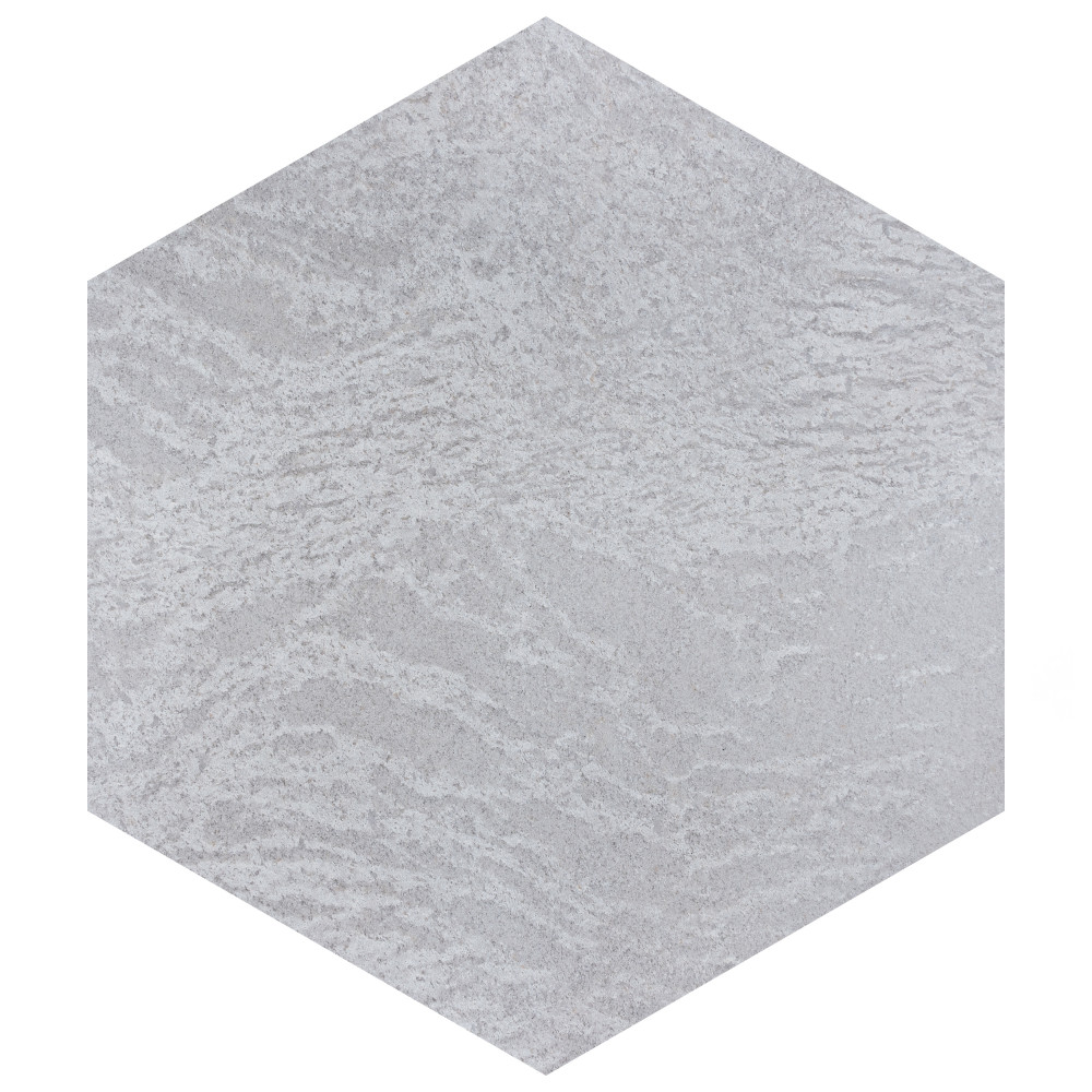 Nagpur Grand Hex Perla 19 in. x 22 in. Porcelain Floor and Wall Tile