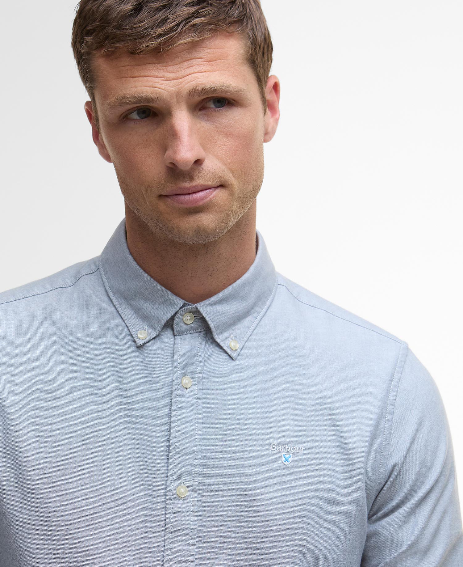Oxford Tailored Long-Sleeved Shirt image number 3