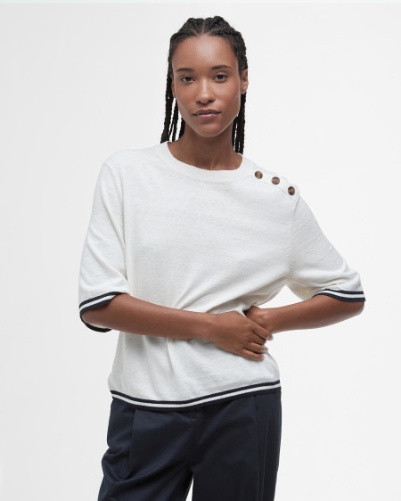 Pullover Geneveive Short-Sleeved
