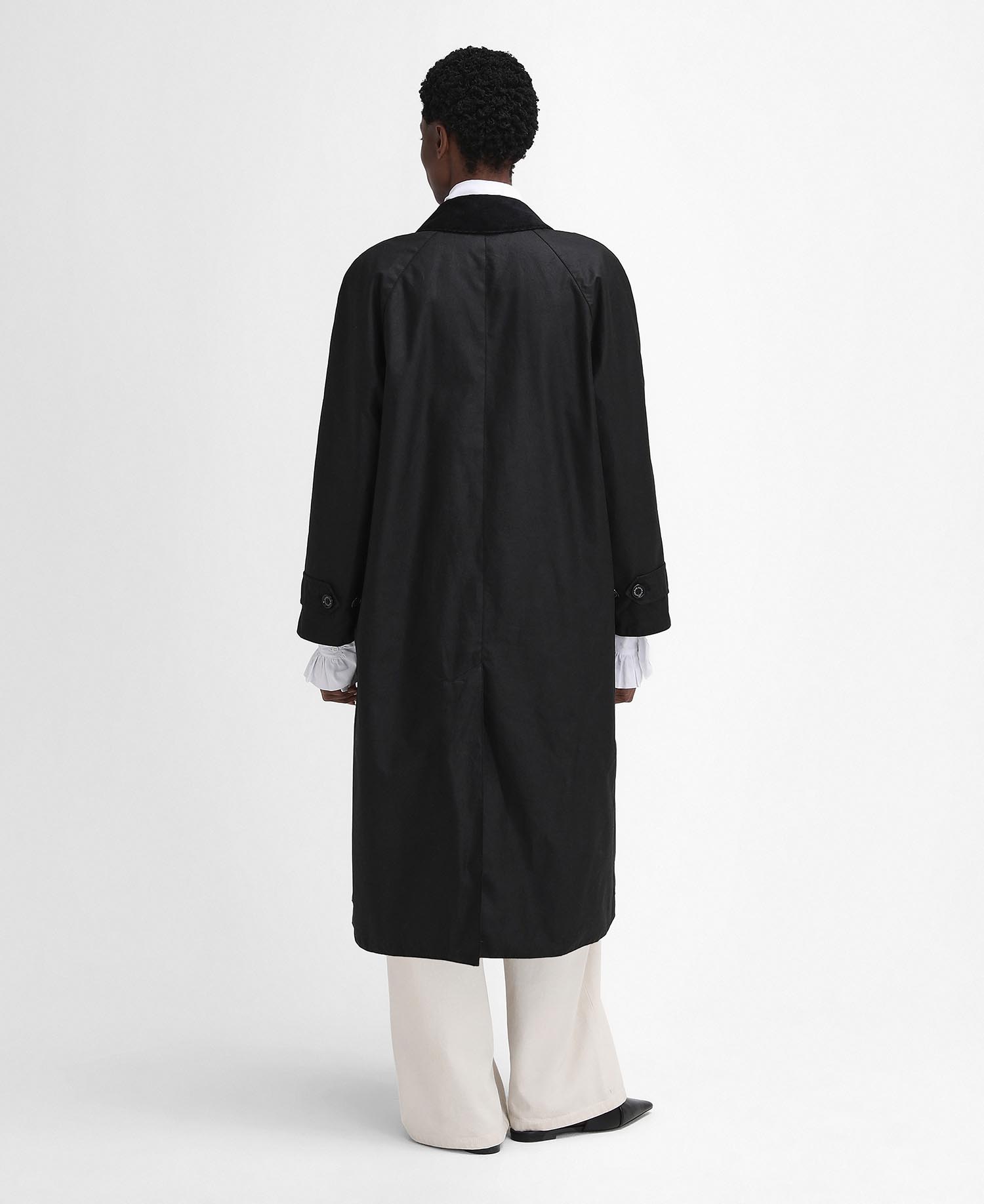 Barbour The Edit by Alexa Dorothy Waxed Jacket image number 2