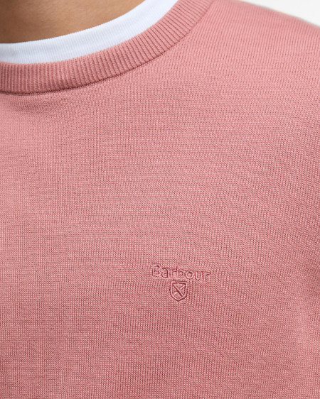 Maglione girocollo in cotone Pima