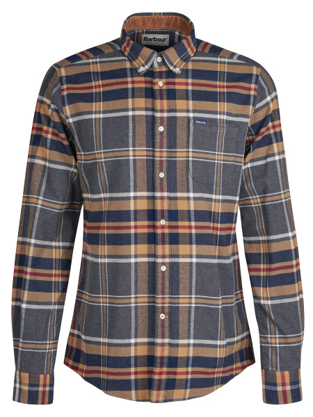 Camicia a quadri dal taglio sartoriale Ronan